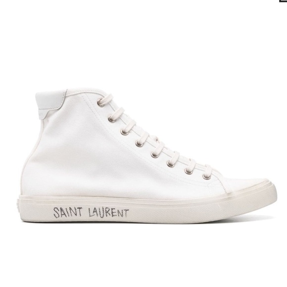 Saint Laurent Malibu Sneakers - Picture 2 of 11